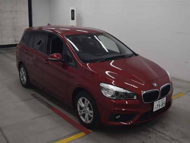 30285 BMW 2 SERIES 2D15 2016 г. (MIRIVE Osaka)